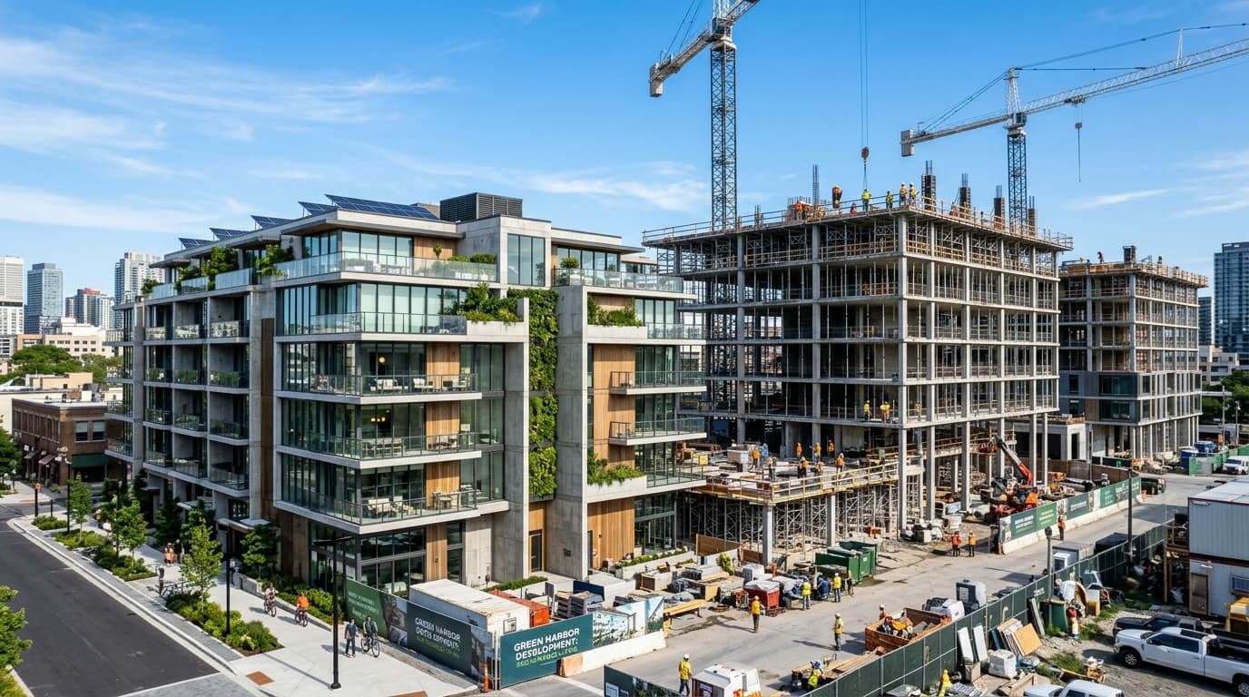 Innovative structures rise, blending Construction and project
