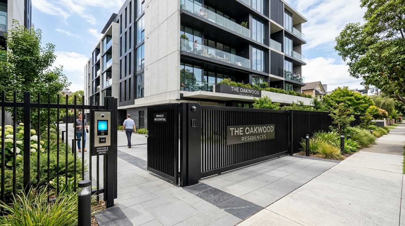 Secure Access Gate