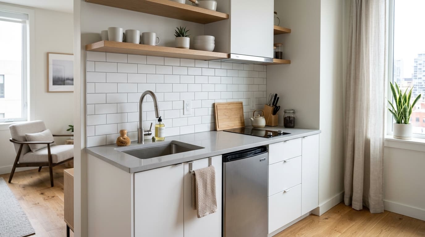 Modern Kitchenette